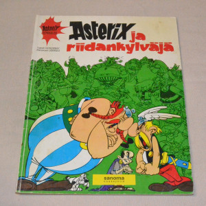 Asterix ja riidankylväjä
